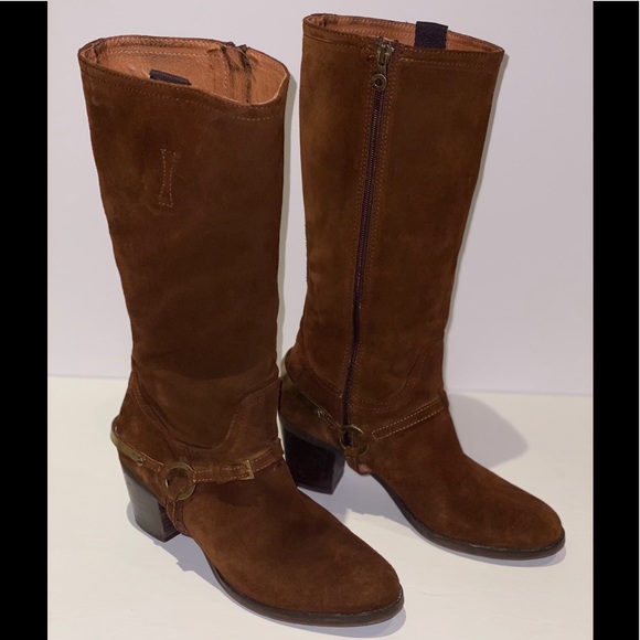 Pedro Miralles Brown suede boots - Picture 1 of 10
